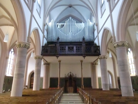 Steyl : Doppelkirche St. Michael, Oberkirche
